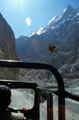 Pakistan, Karakorum Highway de Gilgit à Hunza